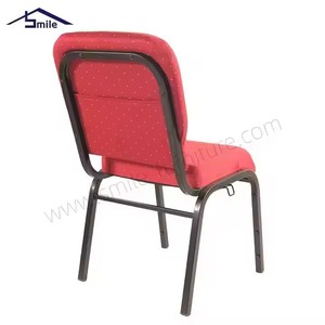 Chaises <span class=keywords><strong>d</strong></span>'église modernes à ossature métallique à vendre, échantillon gratuit, <span class=keywords><strong>location</strong></span> pour banquet, théâtre, <span class=keywords><strong>salle</strong></span> à manger, hôtel, cuisine, siège en tissu. - Product Image 5