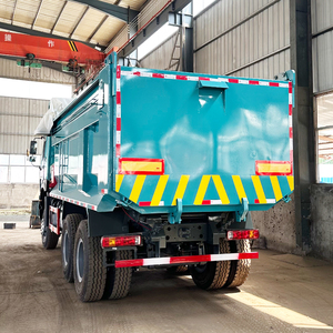 Camión Volquete de Construcción Sinotruk Howo 6x4 de 10 Ruedas, 371hp, Motor Diésel Weichai, de <span class=keywords><strong>Segunda</strong></span> <span class=keywords><strong>Mano</strong></span> en Buen Estado, para Trabajo Pesado - Product Image 2