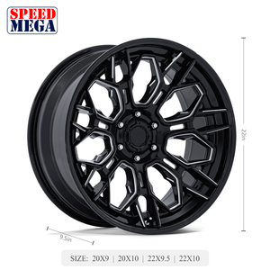 Rines Forjados de Aleación, Ligeros, Resistentes y Duraderos, para Camionetas, Excelencia en Rendimiento y Manejo en Carretera para Rines de SUV y Pickup - Product Image 4