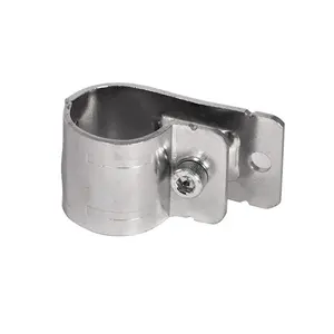 Specialize Factory Lean Tube Metal Fittings Coated Lean Pipe Metal Joint HJ-13 For Lean Pipe Rack System