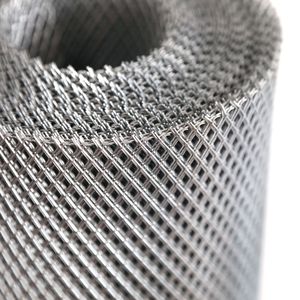 Grilles en treillis métallique galvanisé personnalisées en rouleaux 4FT*8FT (1220*2440mm) à mailles losangées pour la construction - Product Image 2