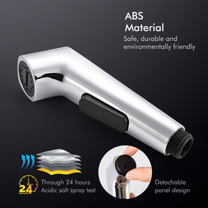 New Design <strong>Muslim</strong> ABS Plastic High Pressure Bidet Spray Hand <strong>Shattaf</strong> Toilet Bidet Sprayer - Product Image 2
