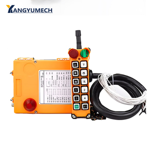 F24-8D telecrane <span class=keywords><strong>433Mhz</strong></span> 8 nút Crane đài phát thanh không dây cho công nghiệp điều khiển từ xa - Product Image 6