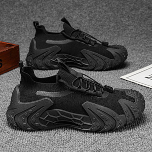 Men's luxurious designer genuine leather high-quality sports <b>shoes</b> high-quality outdoor flap <b>shoes</b> - Product Image 6