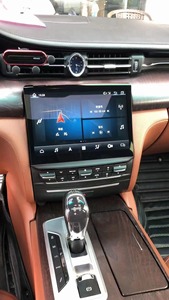 10.26 Inch Xe Stereo Receiver Đối Với Maserati Quattroporte 2013-2016 DSP <span class=keywords><strong>USB</strong></span> Carplay <span class=keywords><strong>GPS</strong></span> <span class=keywords><strong>Navigation</strong></span> Với 1 Năm Bảo Hành - Product Image 2