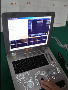 SUN-800D VET mesin ultrasonik, peralatan pencitraan diagnostik medis pemindai Ultrasound 2D portabel untuk klinik hewan peliharaan - Product Image 5