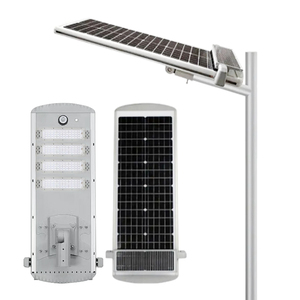 Fábrica <span class=keywords><strong>profesional</strong></span> 200W-400W Luz de calle <span class=keywords><strong>solar</strong></span> LED integrada IP66 Módulo impermeable 250W 300W 350W 400W <span class=keywords><strong>Farola</strong></span> - Product Image 1
