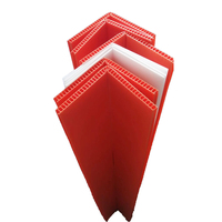 PP plastique ondulé coin externe Anti-collision Coroplast plastique Coroplast bandes boîtes d'emballage Protection des bords