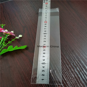 Sacs en plastique transparents Jiuhong OPP, 30 cm de long, bande autocollante, emballage cadeau, bijoux, papeterie - Product Image 1