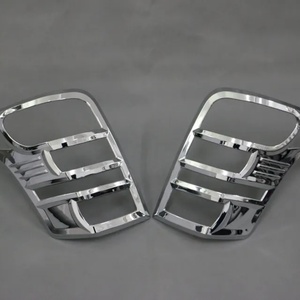 Cubierta de Luz Trasera Personalizada para Automóvil, Accesorios para Automóviles, Cubierta de Luz Trasera Negra para Mitsubishi Triton 2014 - Product Image 4