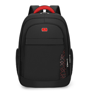Men's <b>Backpack</b> <b>Large</b> Capacity Solid Color Detachable Strap Business Travel Spring 2022 - Product Image 4