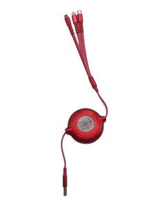 Быстрая зарядка USB-кабель с новым дизайном нескольких разъемов для одновременной зарядки трех устройств - Product Image 6