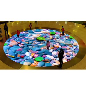 شاشات أرضية راقصة بشاشة أرضية رقص شاشة عرض ليد للبيع - Product Image 1