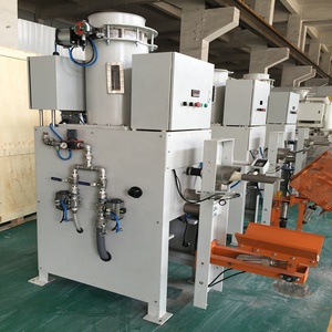 Máquina de envasado y sellado de polvo de cacao con bolsa vertical de válvula neumática - Product Image 2