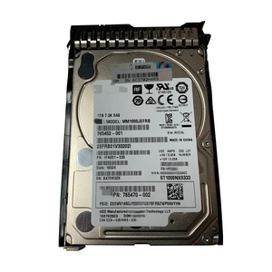 Disque dur serveur HXX 655710-B21 1 To SATA 6G Midline 7.2K SFF 2.5 pouces SC - Product Image 2