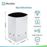 Kantong Tanam Sayuran RAYBO 7L 2 Galon 20+13*27.5cm Tebal 0.12mm untuk Grosir