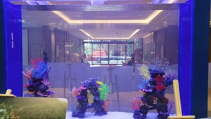 2023 personnalisé Grand aquarium acrylique clair aquarium - Product Image 5