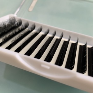 Lông Mi Giả Bán Buôn Cá Nhân Lông Mi Mở Rộng 0.03 0.05 0.07 Hàn Quốc Pbt Sợi Lông Mi - Product Image 3