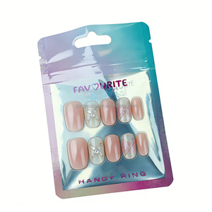 Bolsas de herramientas de belleza Easy Tear, resellables y reutilizables, para pedrería de uñas, accesorios para el cabello, bolsas de embalaje personalizadas al por mayor de varios tamaños - Product Image 6