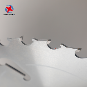 Hoja de sierra multicorte <span class=keywords><strong>para</strong></span> madera con diseño de dientes en cola de milano profesional 350*3.5*70*36+4T con 4 raspadores - Product Image 5