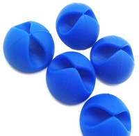 Lot de 10 supports de câbles durables, organisateurs de fils autocollants, organiseurs de câbles USB pour bureau, kit d'organisation de cordons, clips pour câbles USB