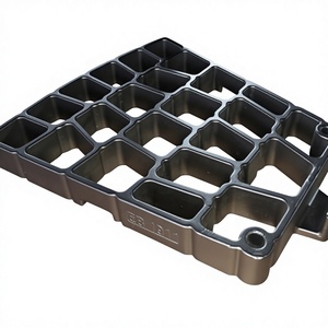 מגשי יציקה, מגשי טיפול בחום, סלי טיפול בחום ללא ריתוך, UNS J93005 28cr5ni, יציקות עמידות לחום לתנור - Product Image 1