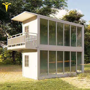 Casa modular prefabricada, contenedor de 5 dormitorios, ampliable y doblada - Product Image 4