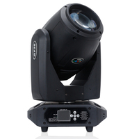 Projecteur à faisceau mobile 260W, lumière de scène, faisceau laser LED extérieur