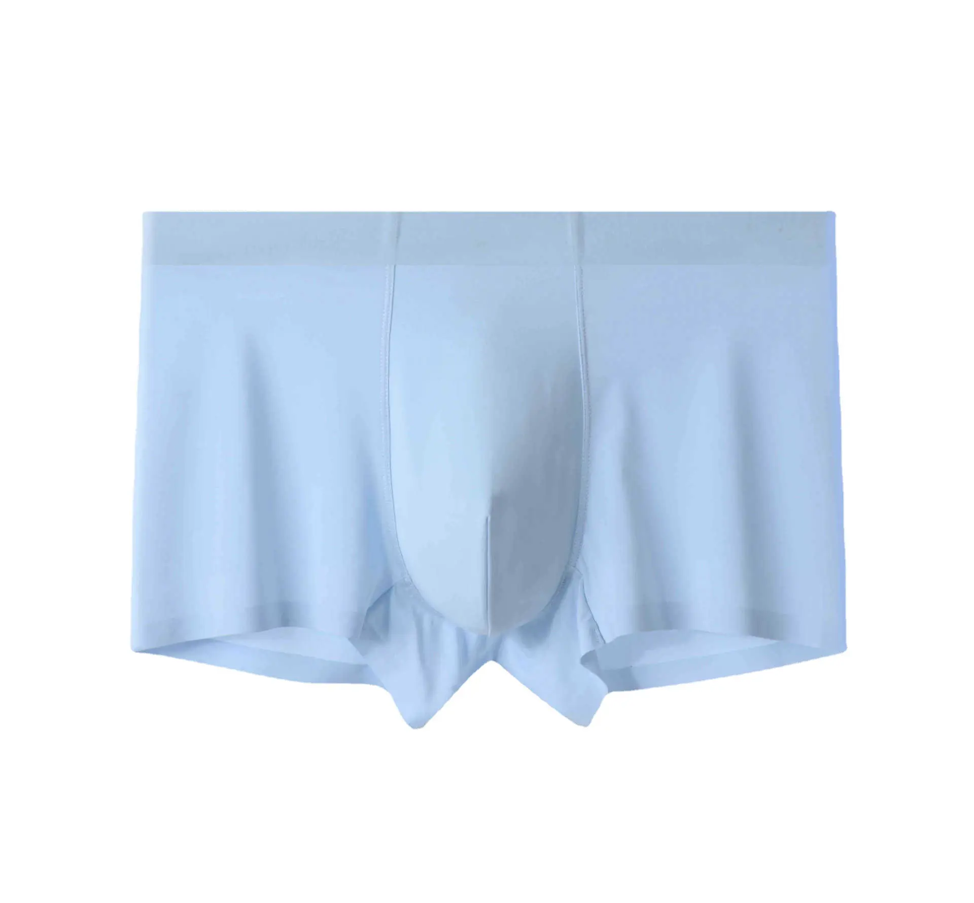 Hochwertige 90% Polyester 10% Spandex Herren Ice Silk Boxer Ultra dünne Mid Rise Quick Dry Herren Unterwäsche Boxer Slips für Herren