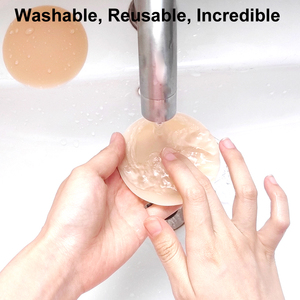 Couvre-mamelons Couvre-mamelon pour femmes Couvre-mamelons étanches Silicone Pasties pour femmes - Product Image 5