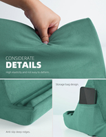 Support de tablette Lamicall PL02 en gros, coussin de lit souple avec poche latérale pour la lecture – Offre spéciale