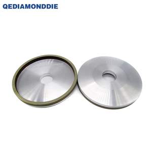 Meule diamantée à liaison résine en forme de platine 4A2 pour l'affûtage des lames en carbure de tungstène - Product Image 6