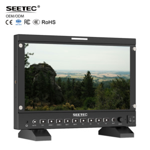 SEETEC P133 PRO จอภาพขนาด 13.3 นิ้ว ความสว่างสูง 1000cd/m ความละเอียด Full HD 1920x1080 แบบพกพา / รองรับ SDI Input ใช้ได้กับงานถ่ายทำ/ใช้งานกลางแจ้ง พร้อมลำโพงในตัวจาก SEETEC - Product Image 1