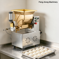 Machine de portionnement pneumatique de pâte de comptoir Gram Control pour ligne de traitement de pain de mie et sandwichs en usine de boulangerie centrale