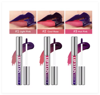 Encre à Lèvres Peel-Off Coréenne Mat, Rouge à Lèvres Liquide Teinte 24 Heures, Résistant à l'Eau, Livraison Gratuite Maquillage