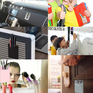 เคสกระเป๋าสตางค์แบบมีกาวบางพิเศษยืดได้อเนกประสงค์สำหรับ <span class=keywords><strong>iPhone</strong></span> 16 - Product Image 6