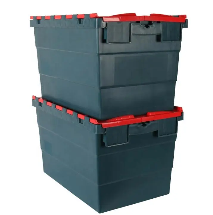 40x30x23,5 cm Plastik Behälter Kiste Box für Umzug Lager Logistik Transport L230 