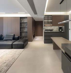 การปรับแต่งบ้านทั้งหลังสไตล์อิตาลีระดับไฮเอนด์ ชุดเฟอร์นิเจอร์บ้านทั้งหลังสไตล์มินิมอลแบบอิตาลี - Product Image 3