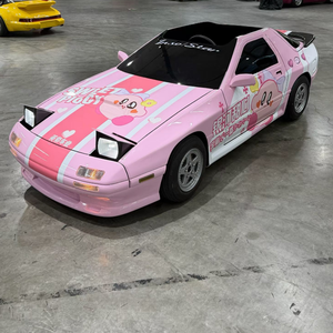 Go-Kart Eléctrico Todoterreno de Velocidad Ajustable con Transmisión por Eje, Motor de 2500W, Chasis de Plástico para Carreras - Product Image 3