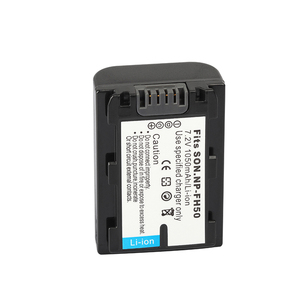 Batería de cámara NP FH50 para accesorios de alimentación de batería de cámara <span class=keywords><strong>Sony</strong></span> - Product Image 5