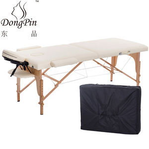 Dongpin Massage <b>Table</b> Folding <b>Portable</b> With Carry Bag For Home And Commercial Use - Product Image 1