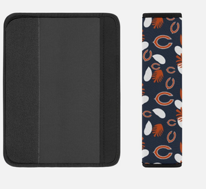 Los equipos de los Chicago Bears 32 pueden personalizar fundas de cinturón de seguridad de coche personalizadas de alta calidad que son antideslizantes y cómodas - Product Image 6