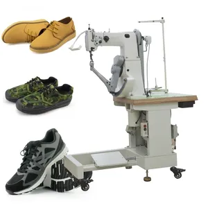 Semi-Automatic Cotton-Padded Shoes Repairing Sewing Machine Leather Shoe Sewing Machine for Sewing