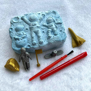 ชุดของเล่นสำรวจดาวเคราะห์ยอดนิยมจากผู้ผลิต ชุดขุดค้นสมบัติดาวเสาร์ ของเล่นอวกาศสำหรับเด็ก - Product Image 3