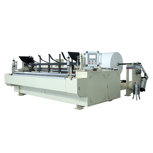 Équipement clé en main pour la fabrication de rouleaux de papier toilette avec chargement automatique du mandrin - Product Image 2