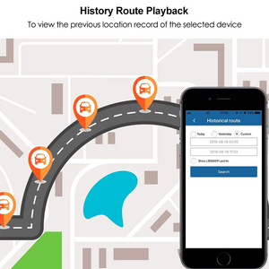 Localisateur d'itinéraire historique en temps réel Mini <span class=keywords><strong>traqueur</strong></span> GPS de véhicule intelligent 4G tk806 LTE dispositif pour voiture moto suivi télécommande - Product Image 3