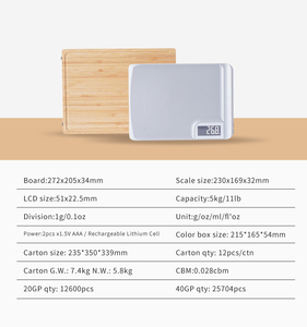 Vente chaude bambou 5kg <span class=keywords><strong>balance</strong></span> <span class=keywords><strong>de</strong></span> <span class=keywords><strong>cuisine</strong></span> électrique numérique Nutrition <span class=keywords><strong>balance</strong></span> <span class=keywords><strong>de</strong></span> <span class=keywords><strong>boulanger</strong></span> avec écran LCD 1g Division - Product Image 6
