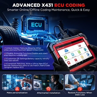 LAUNCH 2026 X431 CRP919E BT ELITE Terminal Diagnostik Otomotif dengan Bluetooth, Pengkodean ECU Dua Arah, dan 37+ Layanan