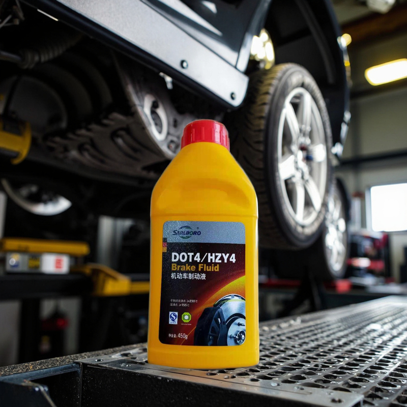 SARLBORO Automotive Oil DOT 3 Synthetic