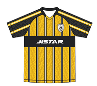 Equipación de Fútbol del Club Heritage, Camiseta de Fútbol Clásica con Cuello Vintage, 100% Poliéster, Impresión por Transferencia de Calor, Secado Rápido, Para Todos los Adultos